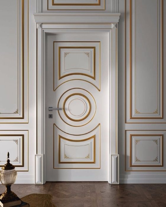 Двері міжкімнатні з дерева чи плитного матеріалу