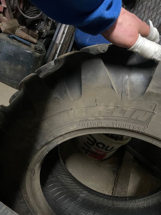 Opony Michelin 280/80r20 koparka
