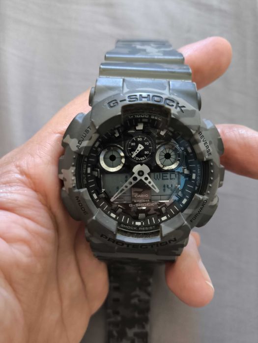 Casio G Shock Camuflado