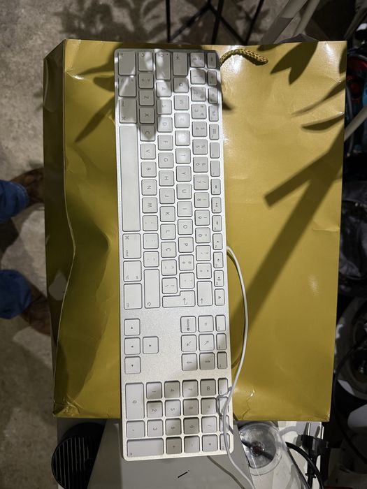 Teclado Imac Usado e com Defeito