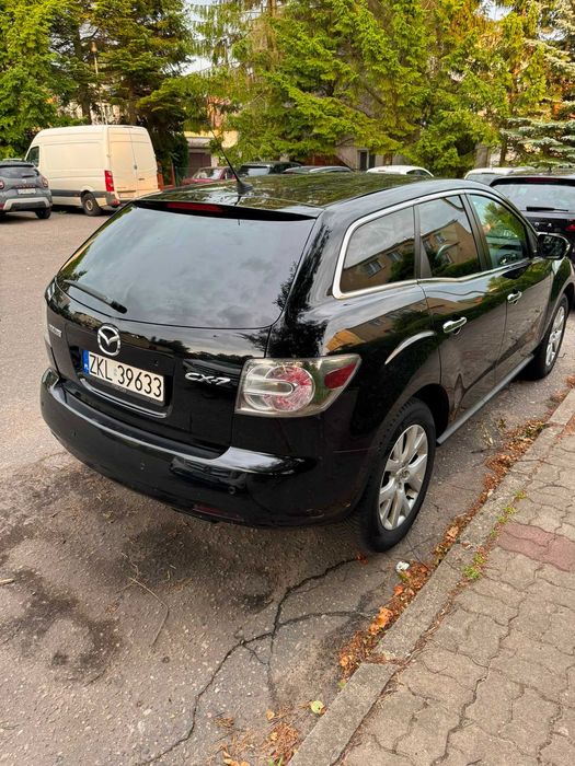 Mazda CX 7 2,3 gaz/benzyna