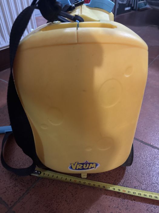 Walizka dziecieca Vrum SpongeBob na kółkach