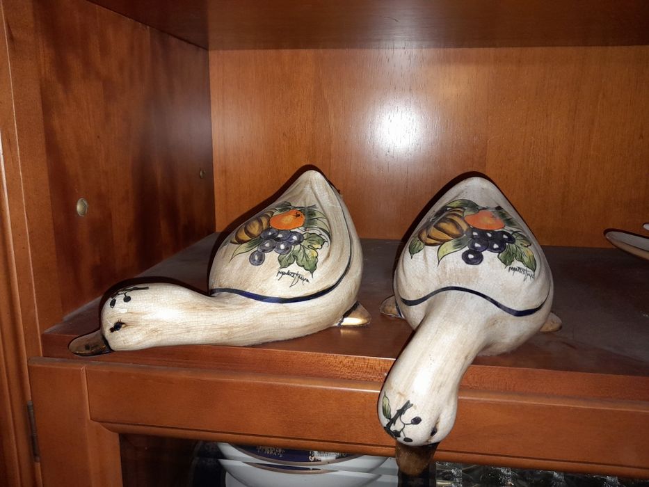 Peças decorativas de cozinha