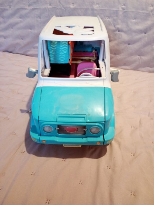 Barbie Camper piesków