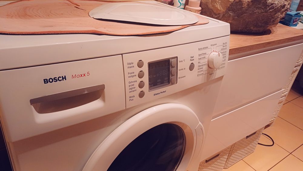 Pralka bosh maxxx 5
