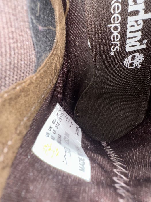 Botki czekoladowe / brazowe  za kostke Timberland 37,5 skorzane