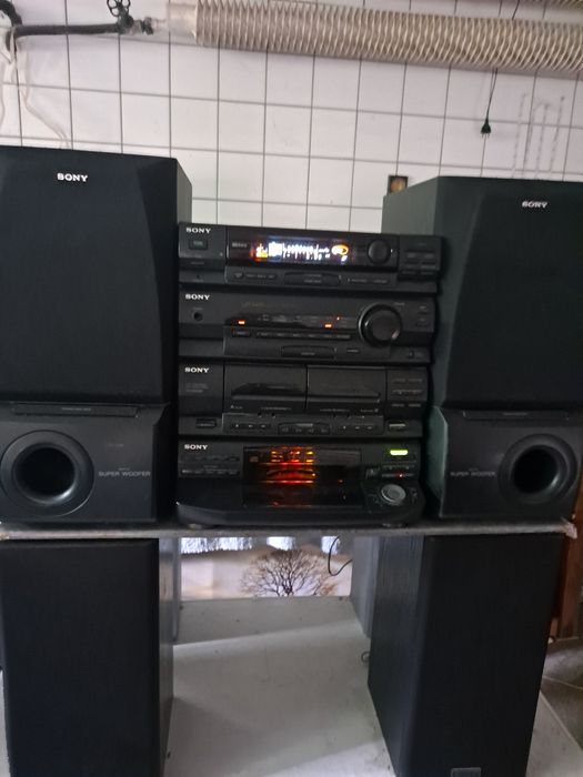 Wieza SONY HCD-N455