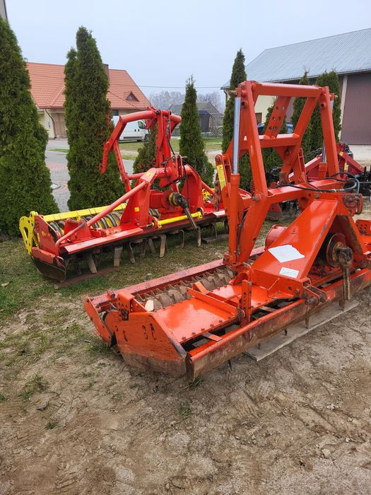 Brona wirowa Pottinger Lion wał croskill pierścieniowy Kuhn HRB 302