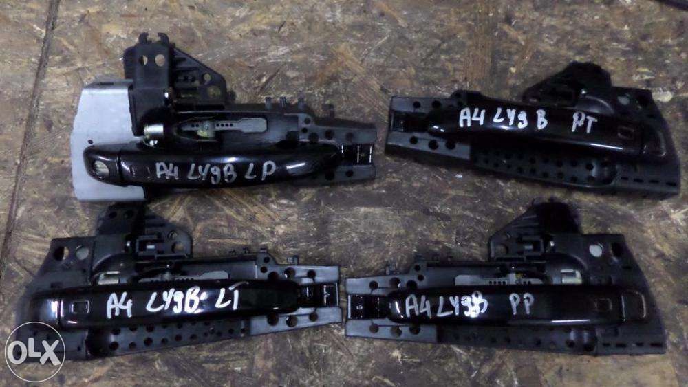 Ручка на двері зовнішня замок трос Audi A4 B8 A5 Q5