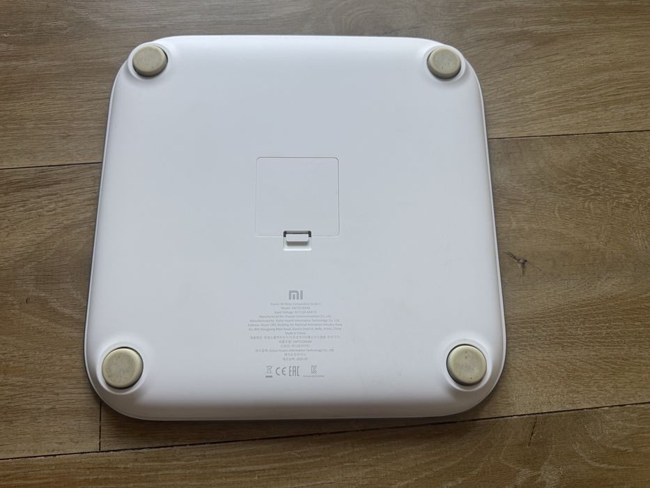 Smart waga łazienkowa bluetooth Xiaomi Mi Body Composition Scale 2