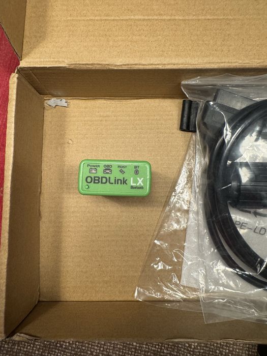 OBD Link MX e cabo BMW (Motas)