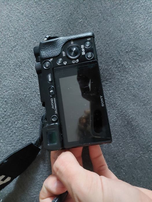 Sony a6000 z przebiegiem okolo 100k