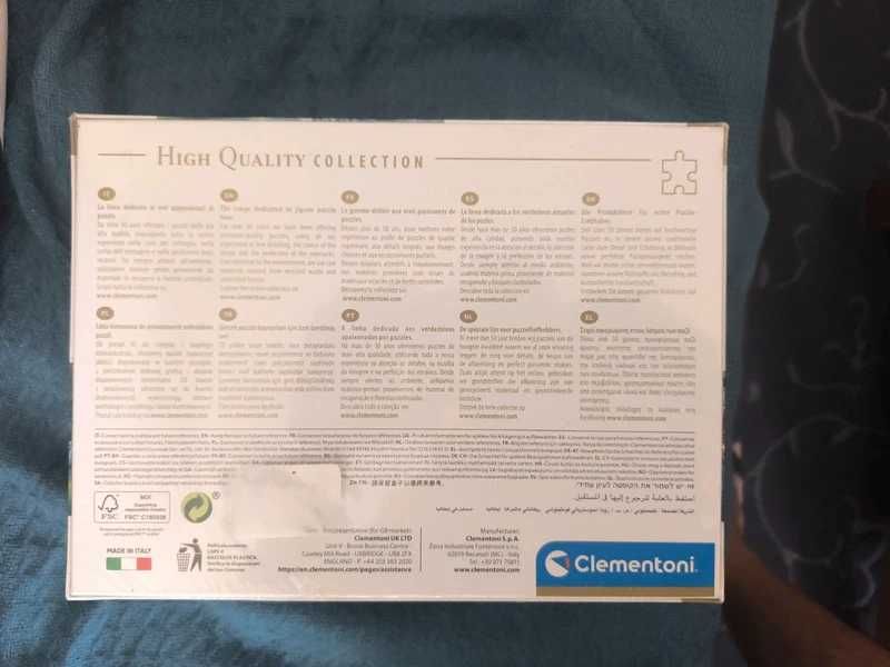 Puzzle 1000 peças