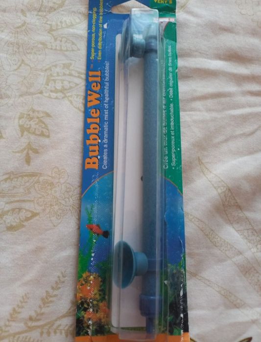 Воздушный кислород палочка на присосках для аквариума