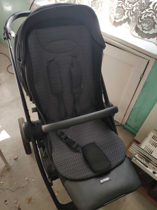 Wózek Espiro Yoga 2w1 gondola spacerówka komplet akcesoriów adaptery