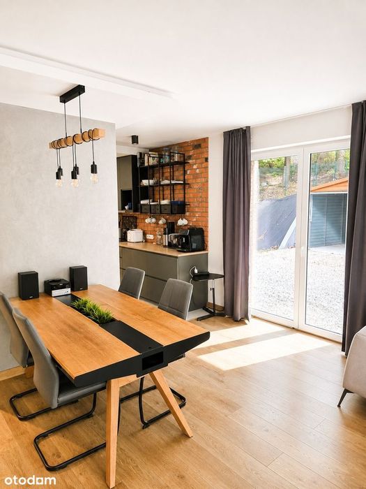 DOM 100m2 w podkowie Lasu Tynieckiego , dzialka 680 m2