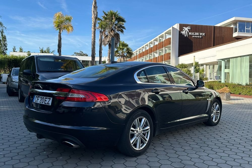 Jaguar XF 2.2D Full Extras