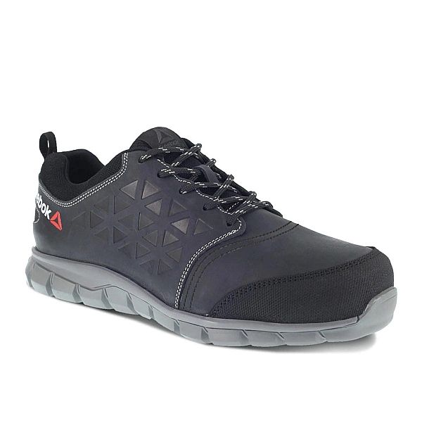 Buty Reebok Excel Light Leather Wp S3 Black (46)