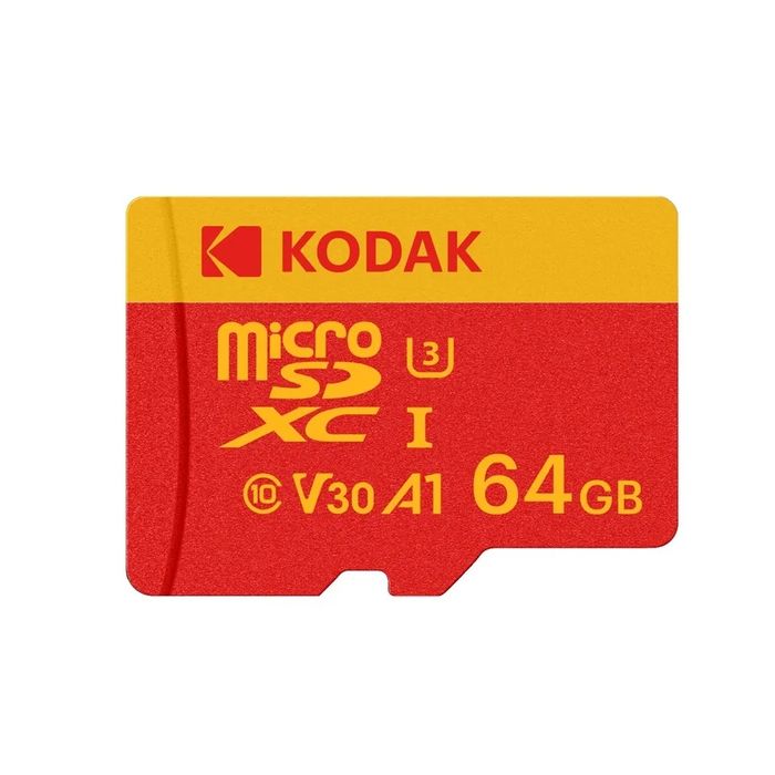 Cartões de memória Micro SD 64gb Kodak