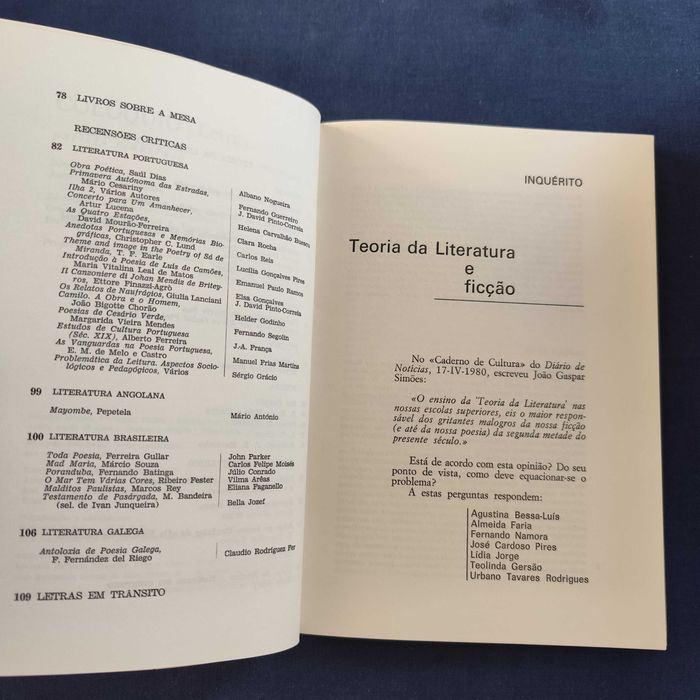 Revista Colóquio Letras 64 - Novembro 1981