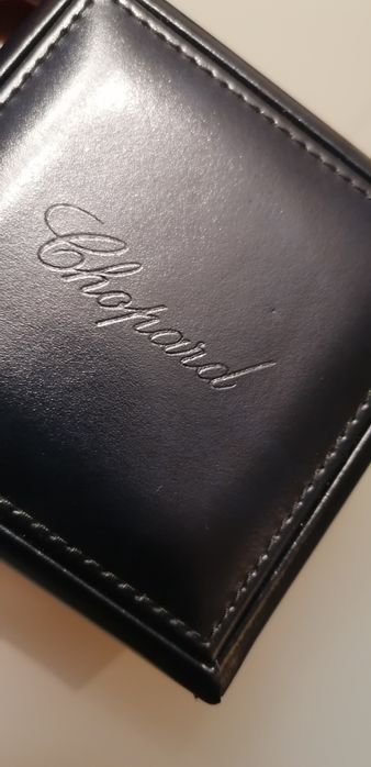 Caixa chopard jewelry box