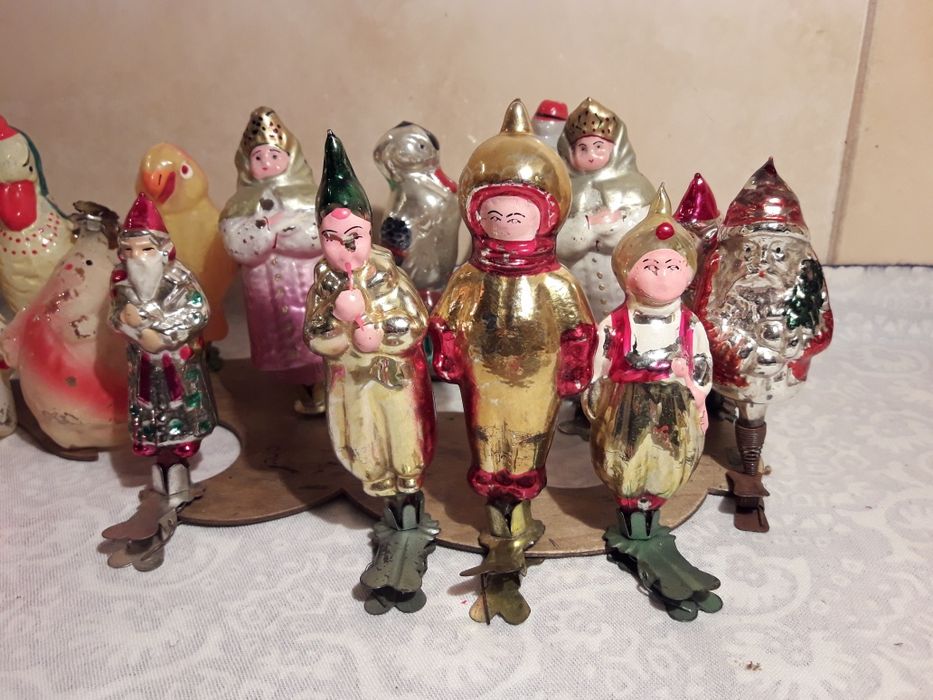 Набор игрушек Зима  1963року капсула часу.