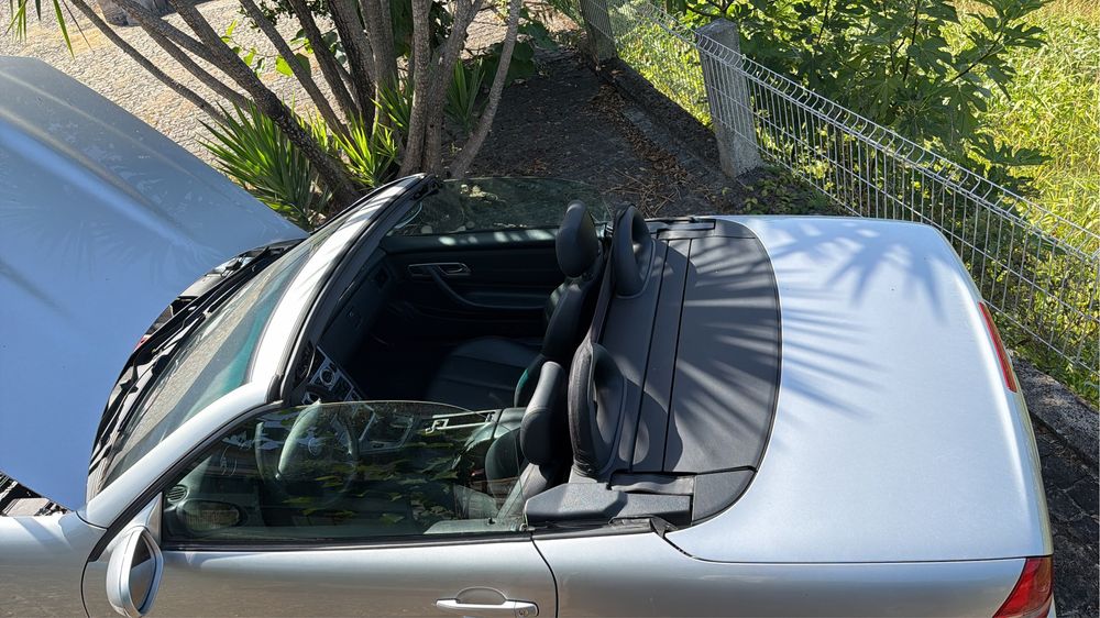 Mercedes-Benz SLK 200 Kompressor (R170) – Projeto de Restauro / Clássico