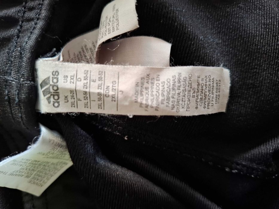 Adidas dresowe spodnie