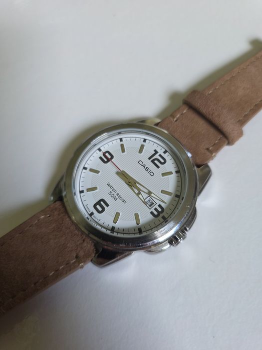 Casio MTP-1314PL 2 skórzane paski