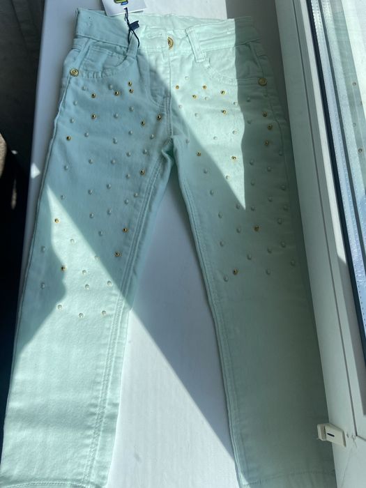 Джинси для дівчинки