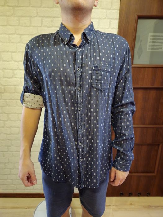 Koszylal slimfit Camel XL