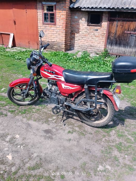 Продам FORTE  FT 125-2