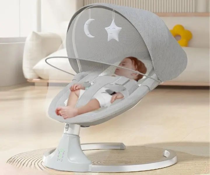 Колыбельный центр шезлонг-качели