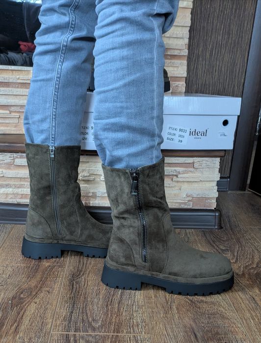 Чоботи, ботінки жіночі. Європа.