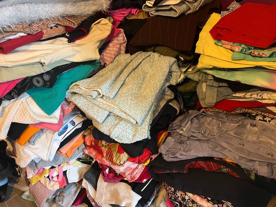 Roupa vários tamanhos