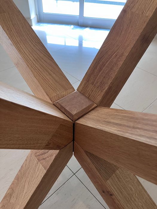 Mesa de Vidro JYSK (90x190)