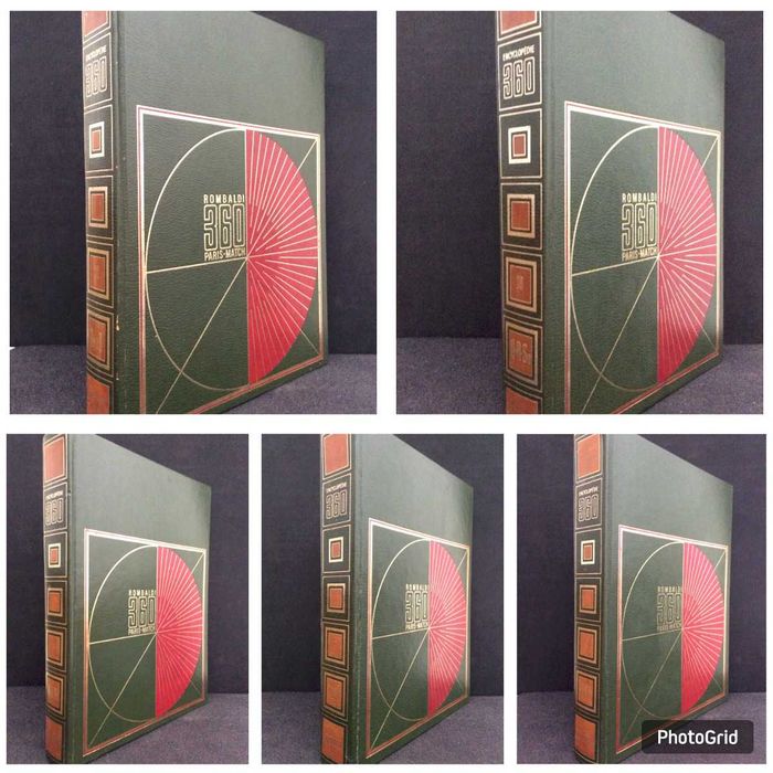 Encyclopédie Rombaldi 360...12 volumes ( Completa ). Excelente preço