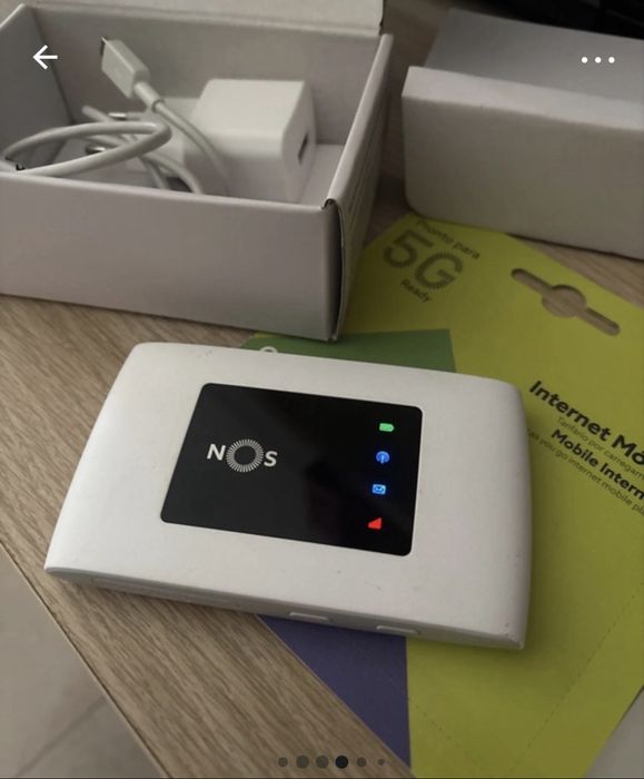 Hotspot Kanguru com cartão de dados
