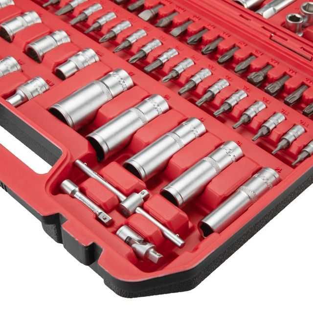 Набір інструментів 1/2" & 1/4" 110од INTERTOOL ET-9108