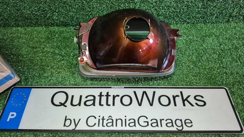 Otica Farol Esquerdo Renault 5 R5 1972 a 1985 Ref. 551-1109L-LD NOVO DEPO
