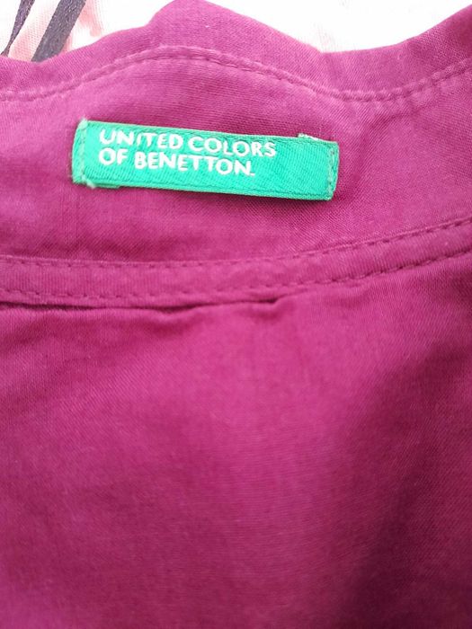 Blusa/Cardigan, United Colors Of Benetton, M/38, rosa