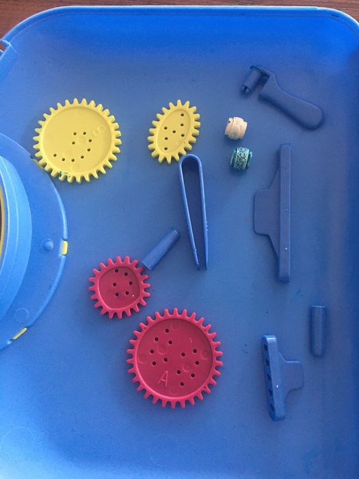 Walizka litery i akcesoria do rysowania SMIKI