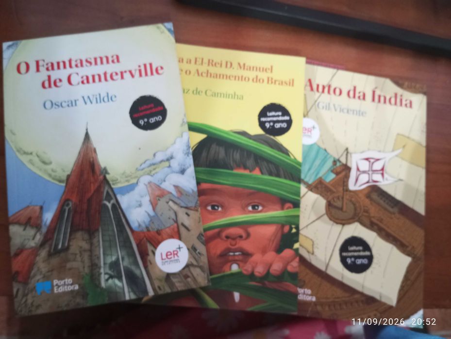 Vários livros pnl
