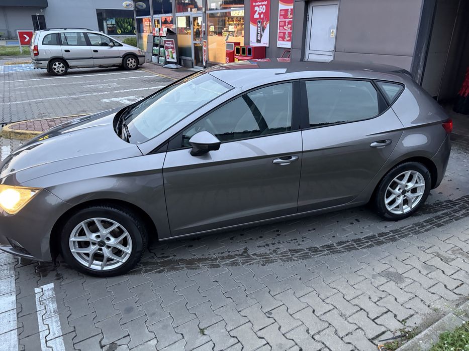 Seat Leon Nowy Model 2014r Benzyna Klima