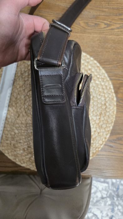 Сумка шкіряна чоловіча