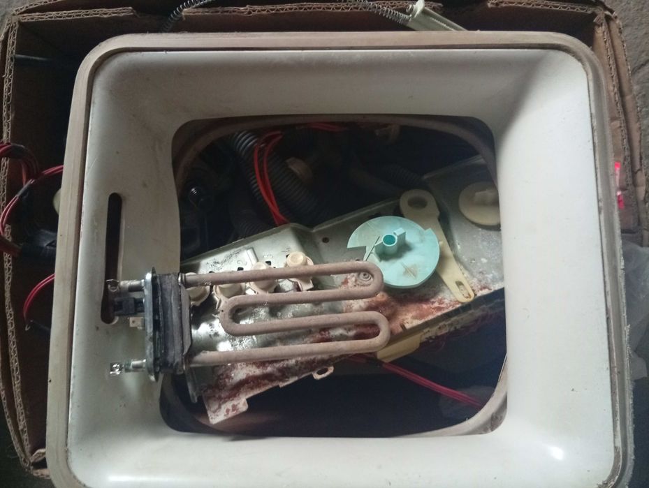 Пральна машинка Вірпул Whirlpool AWT 2290-900D на запчасті вертікалка