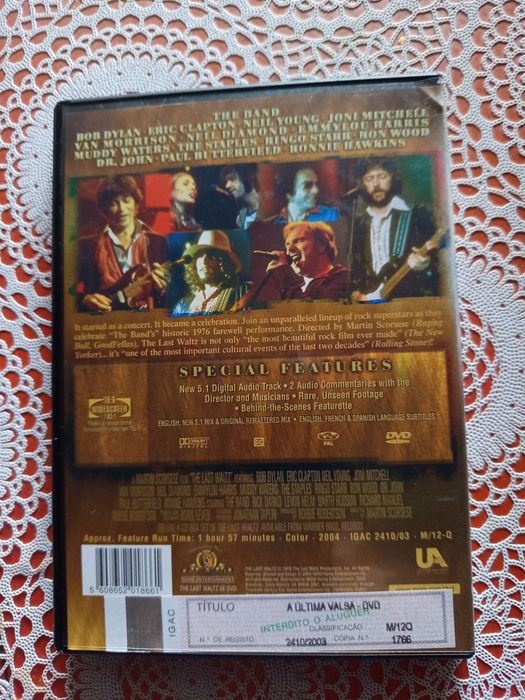 DVD  A Última Valsa