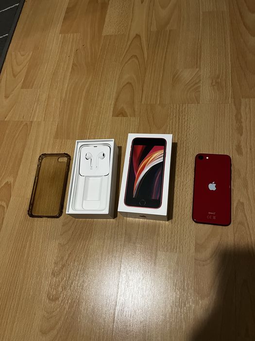 Iphone se czerwony