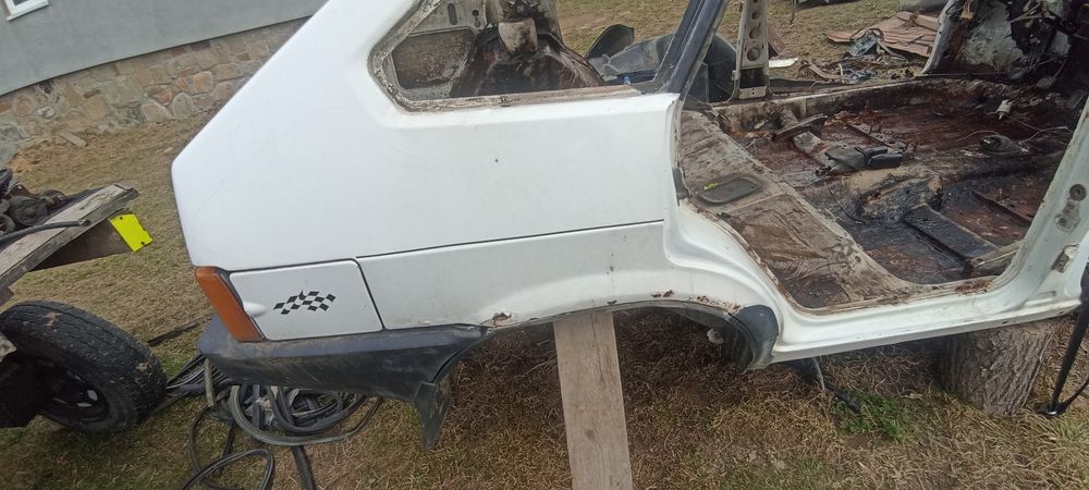 Кузов ваз 2109 голий з документами