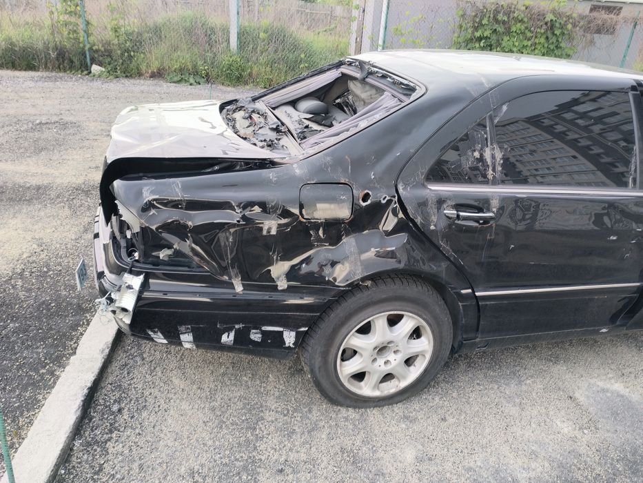 Mercedes W220 Guard броньований S600 V12 2004 рейсталінг 
броньований